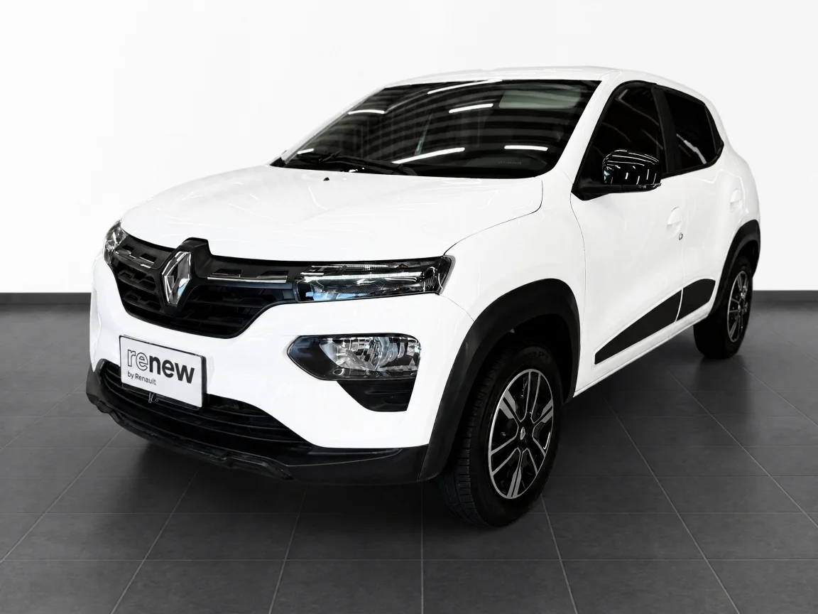 RENAULT KWID INTENS MT 1.0 2025 BLANCO GLACIAL