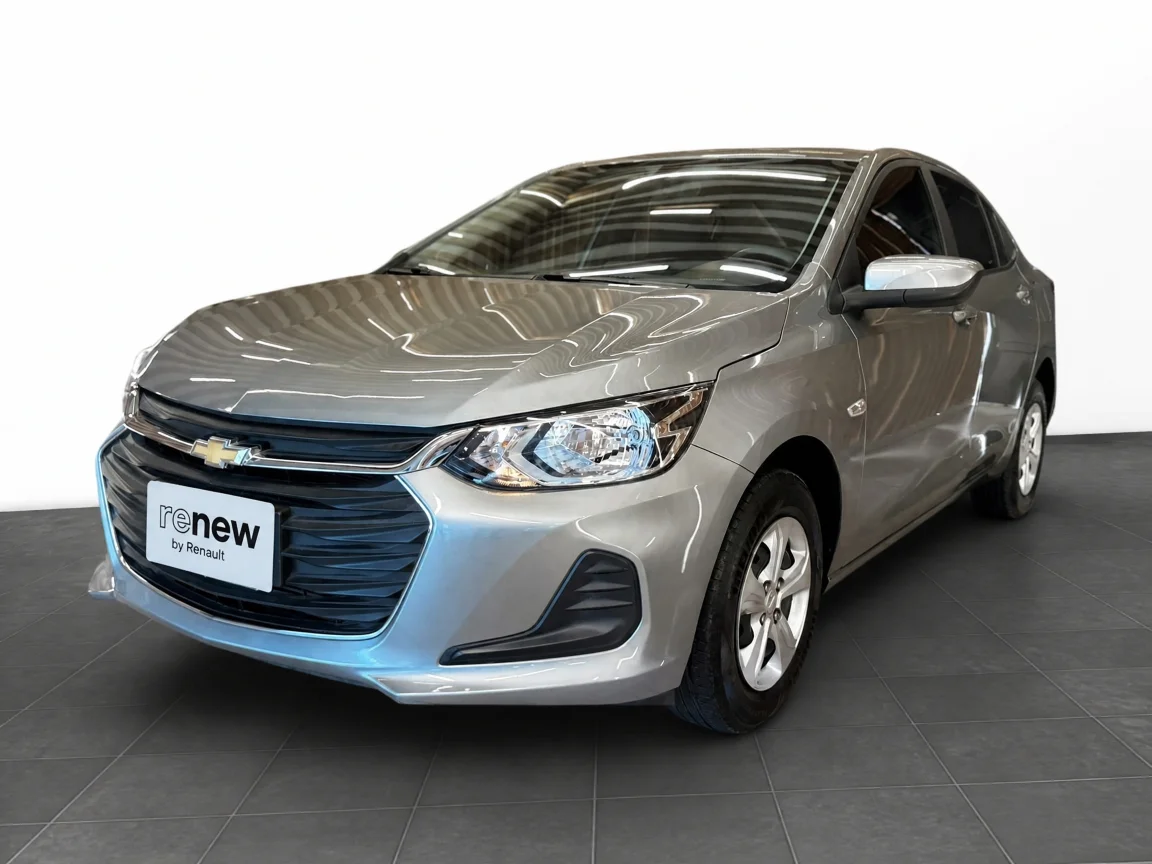 CHEVROLET ONIX LT MT 1.0 PLATA TIBURON