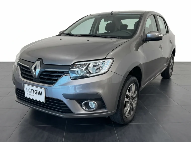 RENAULT LOGAN INTENS AT 1.6 GRIS CASSIOPEE