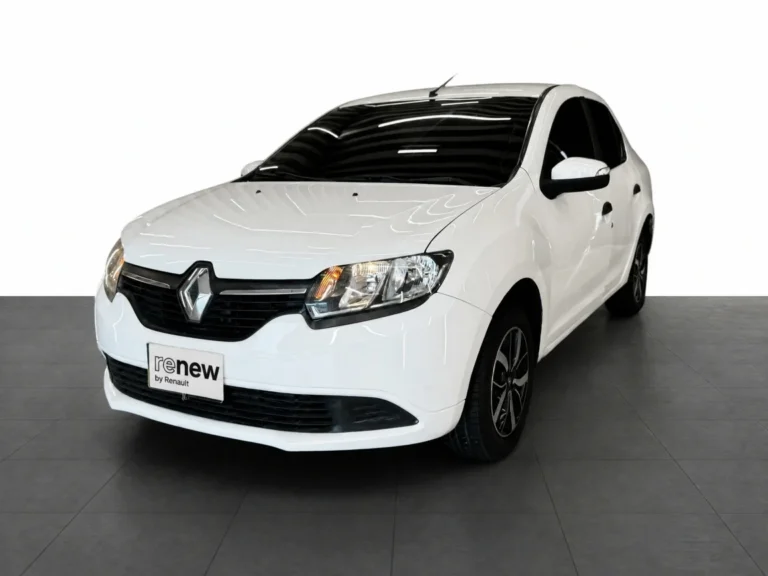 RENAULT LOGAN LIFE PLUS MT 1.6 BLANCO GLACIAL