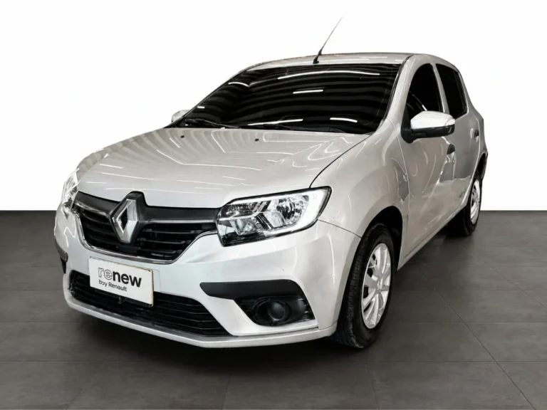 RENAULT SANDERO LIFE MT 1.6 GRIS ESTRELLA