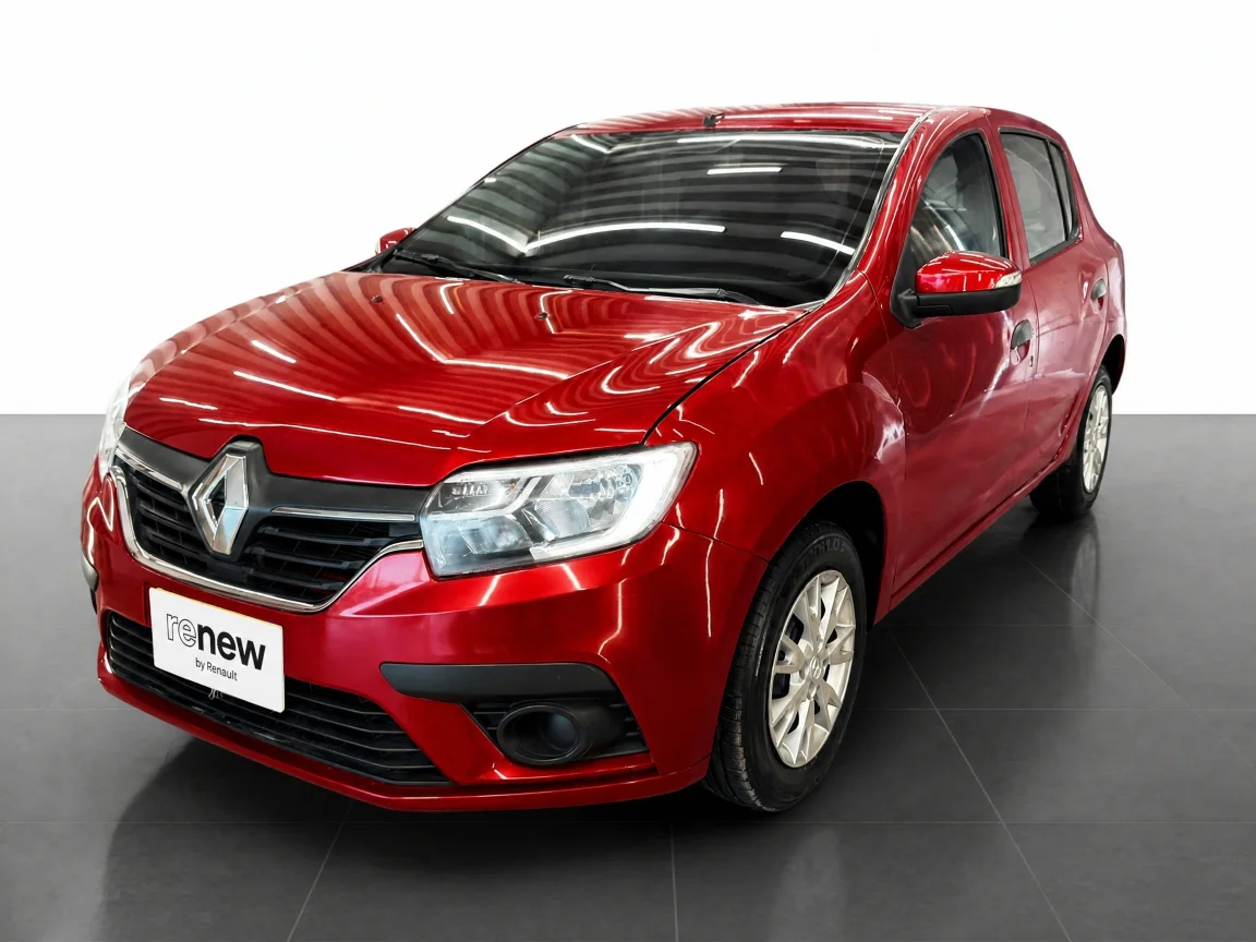 RENAULT SANDERO LIFE MT 1.6 ROJO