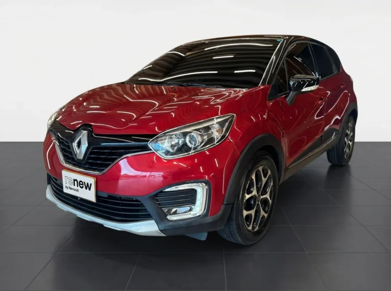 RENAULT CAPTUR AT 2.0 ROJO FUEGO