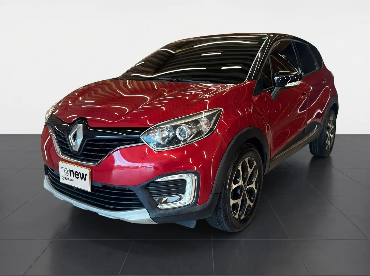RENAULT CAPTUR AT 2.0 ROJO FUEGO